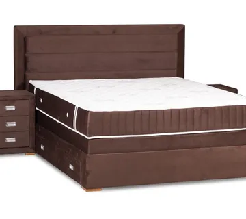BOX SPRING JUMBO LUX I MADRAC JUMBO LUX - cover