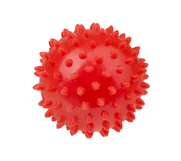 Tullo šiljasta loptica za masažu 7,6cm crvena - cover