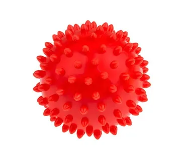 Tullo šiljasta loptica za masažu 9cm crvena - cover
