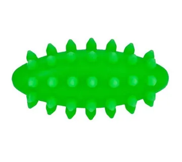 Tullo šiljasti masažni valjak 7,4cm zeleni - cover