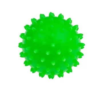 Tullo šiljasta masažna loptica 6,6cm zelena - cover