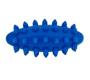 Tullo šiljasti masažni valjak 7,4cm plavi - cover
