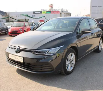 VW Golf VIII 1.0 TSI DSG - cover