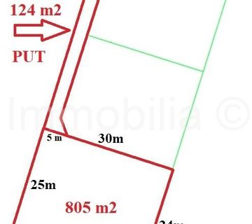 GRAĐEVINSKO STAMBENO ZEMLJIŠTE 929 m2 , MEDULIN-MUKALBA  - cover