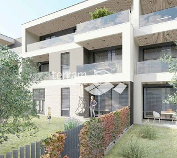 Istra, Pula, širi centar, novogradnja, 1. kat, 57,30m2, 2SS+DB, NOVO!!!! - cover