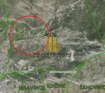 Zemljište, Prodaja, Klis, 1387m2, Građevinsko