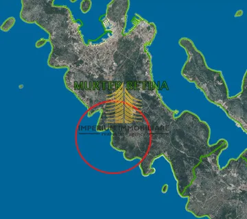Zemljište, Prodaja, Murter, 1312m2, Građevinsko - Betina, Tisno