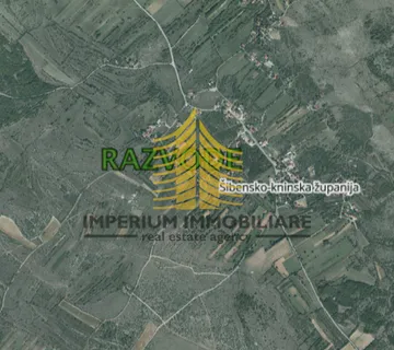 Zemljište, Prodaja, Razvođe, 2034m2, Građevinsko - Razvođe, Promina