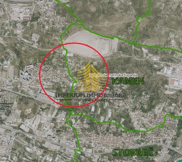 Zemljište, Prodaja, Split, Kila, 1680m2, Građevinsko