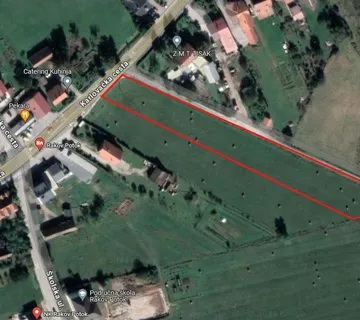 Građevinsko zemljište, Rakov Potok (6458m2), Stara Karlovačka - Rakov Potok, Samobor