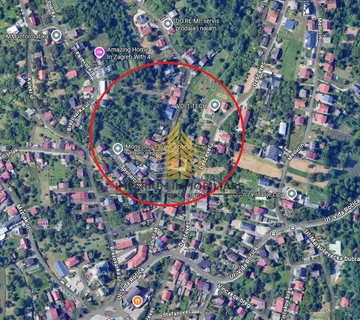 Zemljište, Prodaja, Podsljeme, Markuševec, 1100m2, Građevinsko - Zagreb