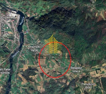 Zemljište, Prodaja, Duga Resa, Belajska Vinica, 5000m2, Građevinsko - cover