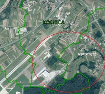 Zemljište Kosnica 3100 m2 - Velika Kosnica, Velika Gorica