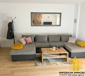Apartman u prizemlju s 400m2 okućnice, Krk - Malinska, prodaja - Vantačići, Malinska-Dubašnica