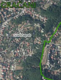 Investicijska prilika: Prodaja građevinskog zemljišta u Gračanima! - Zagreb