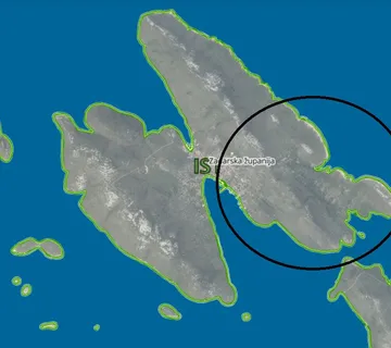 zemljište prodaja Ist 40000m2 - Ist, Zadar