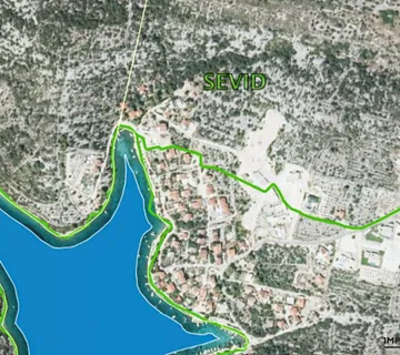 Poljoprivredno zemljište, Sevid - 1. red do mora - Sevid, Marina