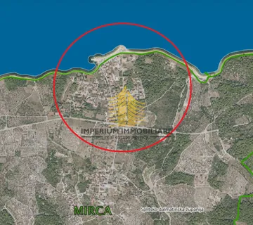 Zemljište, Prodaja, Mirca, 410m2, Građevinsko - Mirca, Supetar