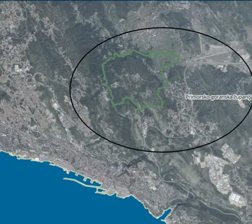 Građevinsko zemljište Čavle, 3500 m2 - cover