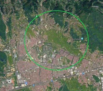 Gornja Dubrava: Građevinsko zemljište 4000m2 - Zagreb