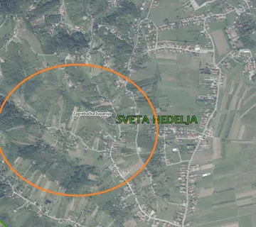 Građevinsko zemljište: Sveta Nedelja - J.Dol 1840m2 - Srebrnjak, Sveta Nedelja