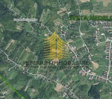Zemljište, Prodaja, Sveta Nedelja, Jagnjić Dol, 713m2, Za investiciju - cover
