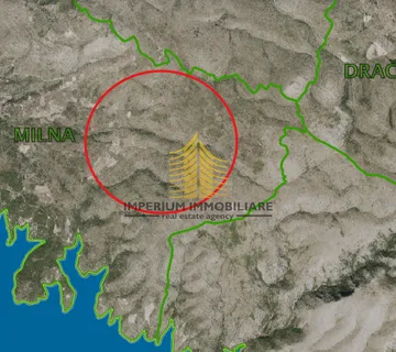 Zemljište, Prodaja, Milna, 34000m2, Poljoprivredna površina