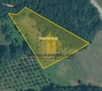 Zemljište, Prodaja, Barban, 544m2, Negrađevinsko