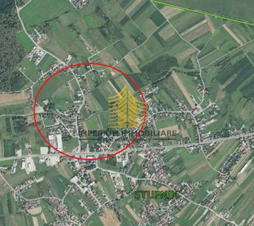 Zemljište, Prodaja, Stupnik, Gornji Stupnik, 5644m2, Građevinsko - Donji Stupnik, Stupnik