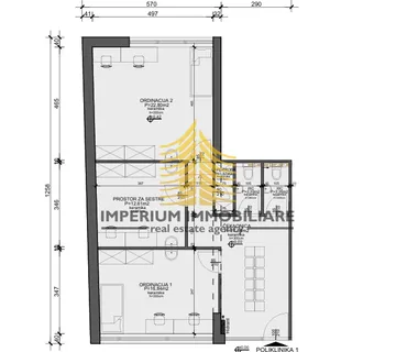 Poslovni prostor, Najam, Trešnjevka - Sjever, Trešnjevka, 80m2, Ordinacija - cover