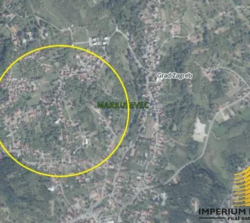 Zemljište: Markuševec, 2365m2 - Zagreb