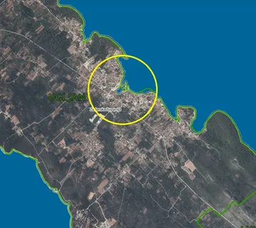 Building land, Ugljan, 900 m2, Croatia - cover