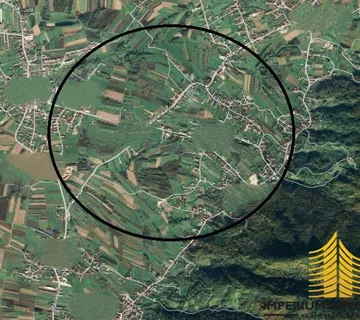 Građevinsko zemljište, Donja Bistra, 3877 m2, prodaja - Jakovlje