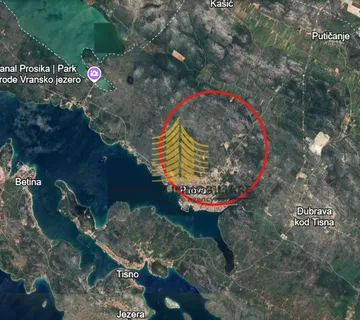 Prodaja, Zemljište, Građevinsko, Šibensko-kninska županija, Šibenik-okolica, Jadrtovac - Jadrtovac, Šibenik
