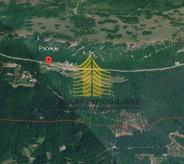 Zemljište, Prodaja, Buzet, Počekaji, 50340m2, Poljoprivredna površina - Počekaji, Buzet