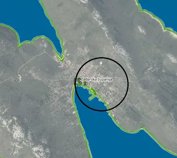 Agricultural land, 3834 m2, Ist, Croatia - Ist, Zadar