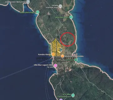 Zemljište, Prodaja, Zadar-okolica, Silba, 1066m2, Građevinsko - Silba, Zadar