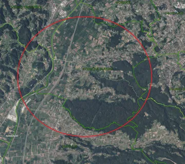 Zemljište: 9808 m2 Igrišće (prodaja) - Igrišće, Jakovlje