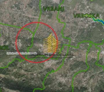 Zemljište, Prodaja, Vrbanj, 1272m2, Građevinsko - cover