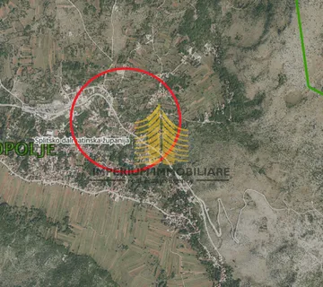 Zemljište, Najam, Dugopolje, 1160m2, Građevinsko - cover