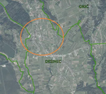 Građevinsko zemljište Gornji Desinec, 1822 m2 - cover