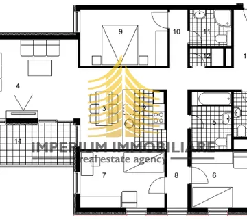Stan, Prodaja, Črnomerec, Bijenik, 110m2, 4-sobni - cover