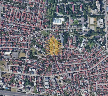Zemljište, Prodaja, Trešnjevka - Sjever, Rudeš, 370m2, Građevinsko - Zagreb