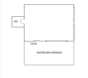 Poslovni prostor: Granešina, 100m2 - Zagreb