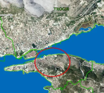 Građevinsko zemljište, Čiovo 976 m2 (Prodaja) - Trogir