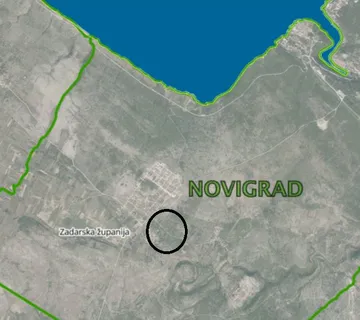 Building land, Novigrad, Paljuv, 1938 m2, Croatia - cover