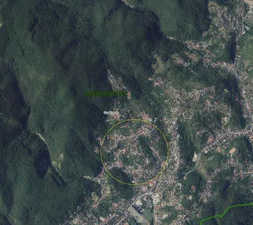 Građevinsko zemljište, Zagreb (Markuševec), 1103 m2