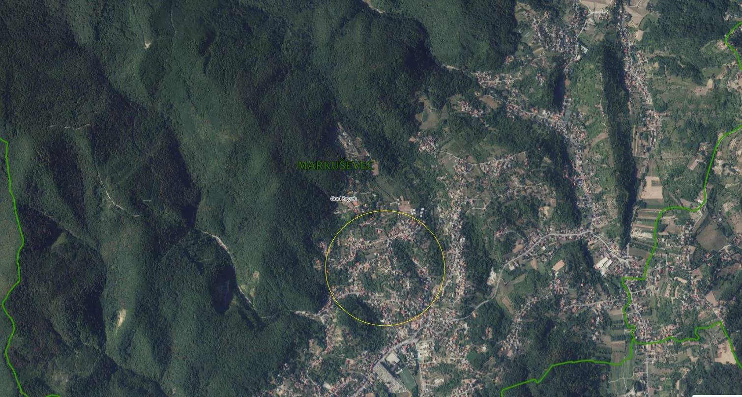 Građevinsko zemljište, Zagreb (Markuševec), 1103 m2 - cover