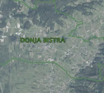 Građevinkso zemljište: Donja Bistra 1200m2 + Idejni projekt! - cover