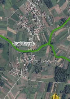 Atraktivno građevinsko zemljište(3080m2) u okolici Zagreba - Kupinečki Kraljevec, Zagreb